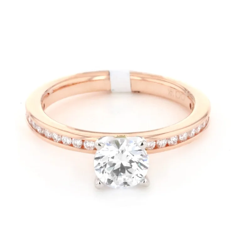 0.26 ctw Diamond Solitaire Engagement Ring