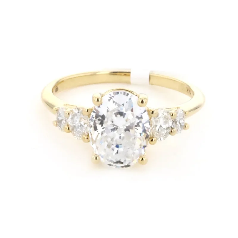 0.39 ctw Diamond Solitaire Engagement Ring