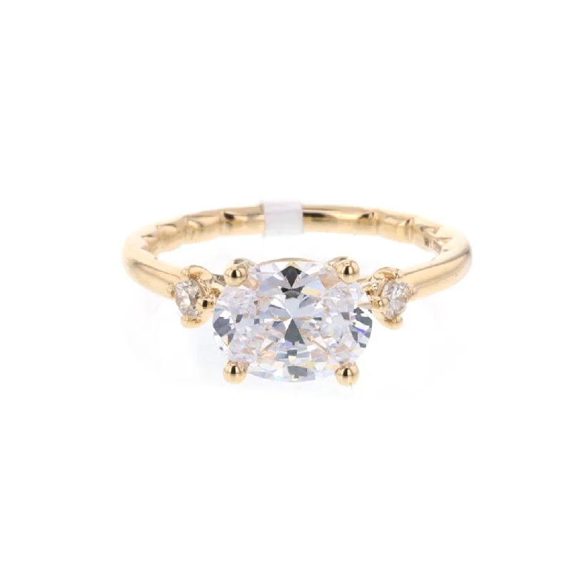 0.14 ctw Diamond Solitaire Engagement Ring