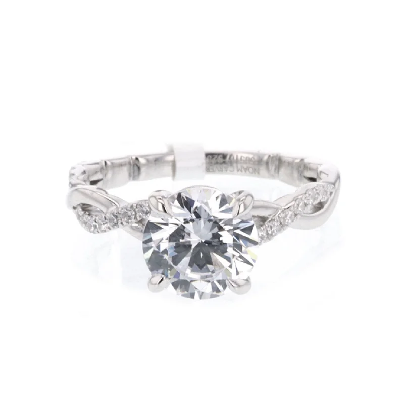 0.17 ctw Diamond Solitaire Engagement Ring