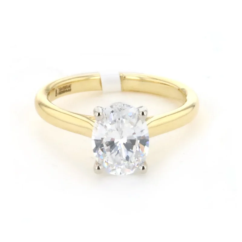 Solitaire Engagement Ring