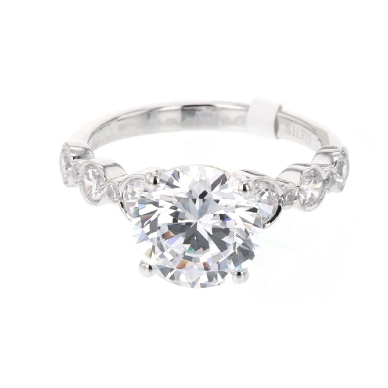 0.76 ctw Diamond Solitaire Engagement Ring