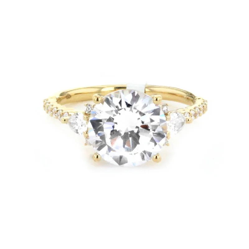 0.43 ctw Diamond Solitaire Engagement Ring