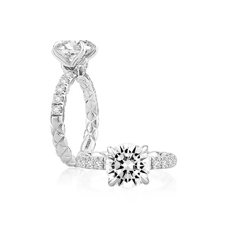 0.46 ctw Diamond Solitaire Engagement Ring