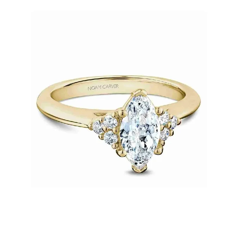 0.16 ctw Diamond Solitaire Engagement Ring