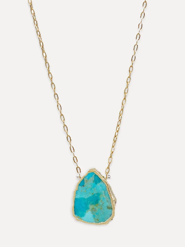 Atlantis Necklace - turquoise