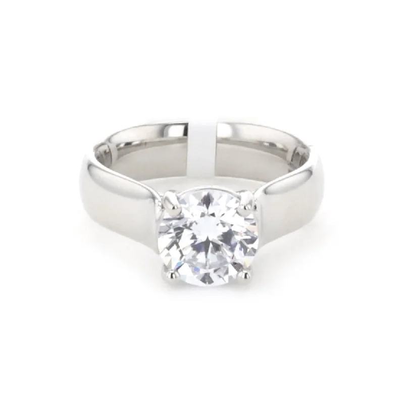 Solitaire Engagement Ring