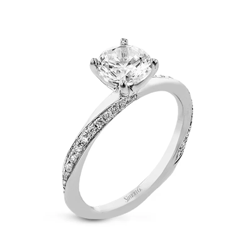 0.19 ctw Diamond Solitaire Engagement Ring